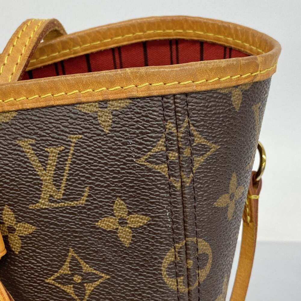 Louis Vuitton Neverfull Nm Tote Canvas #255644L15B - Picture 8 of 9